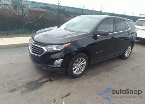 2020 Chevrolet Equinox Awd Lt 1.5L Turbo from USA, damaged, VIN 2GNAXUEV4L6143922